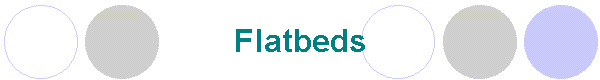 Flatbeds