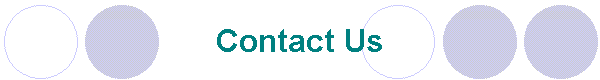 Contact Us